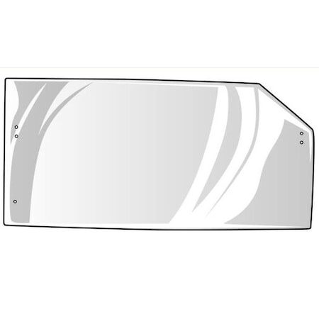 Aftermarket Rear Window Cab Glass CAH40-0012